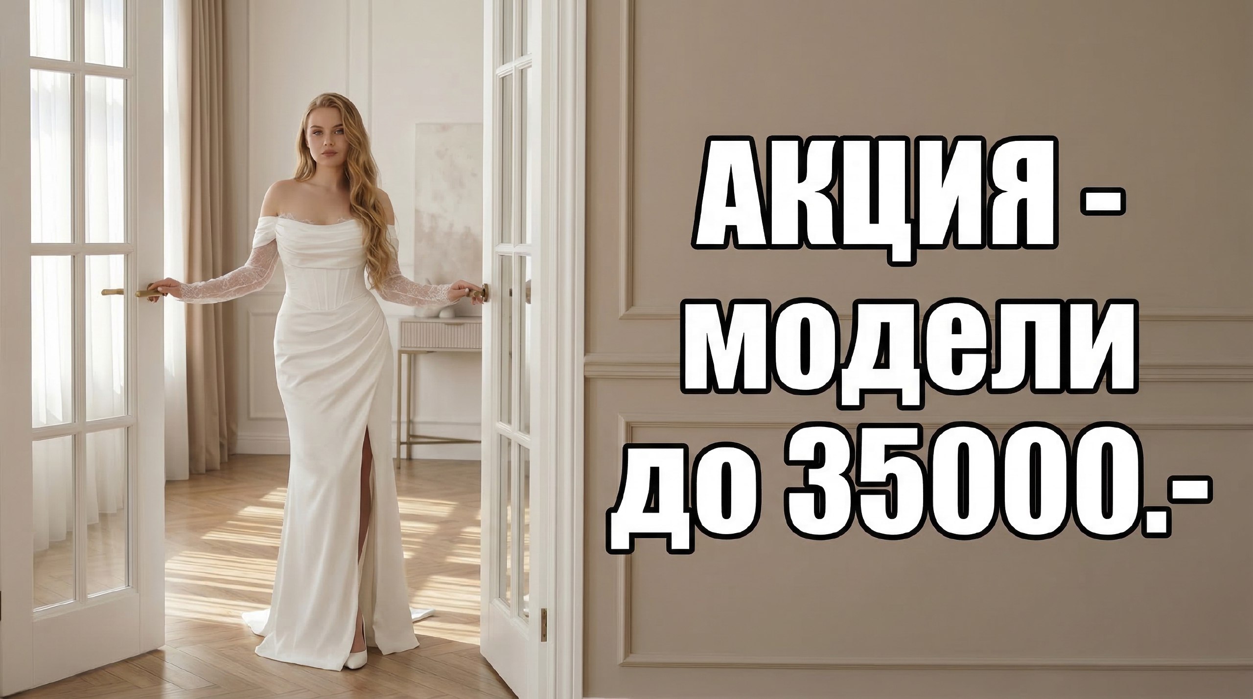 Новая акция